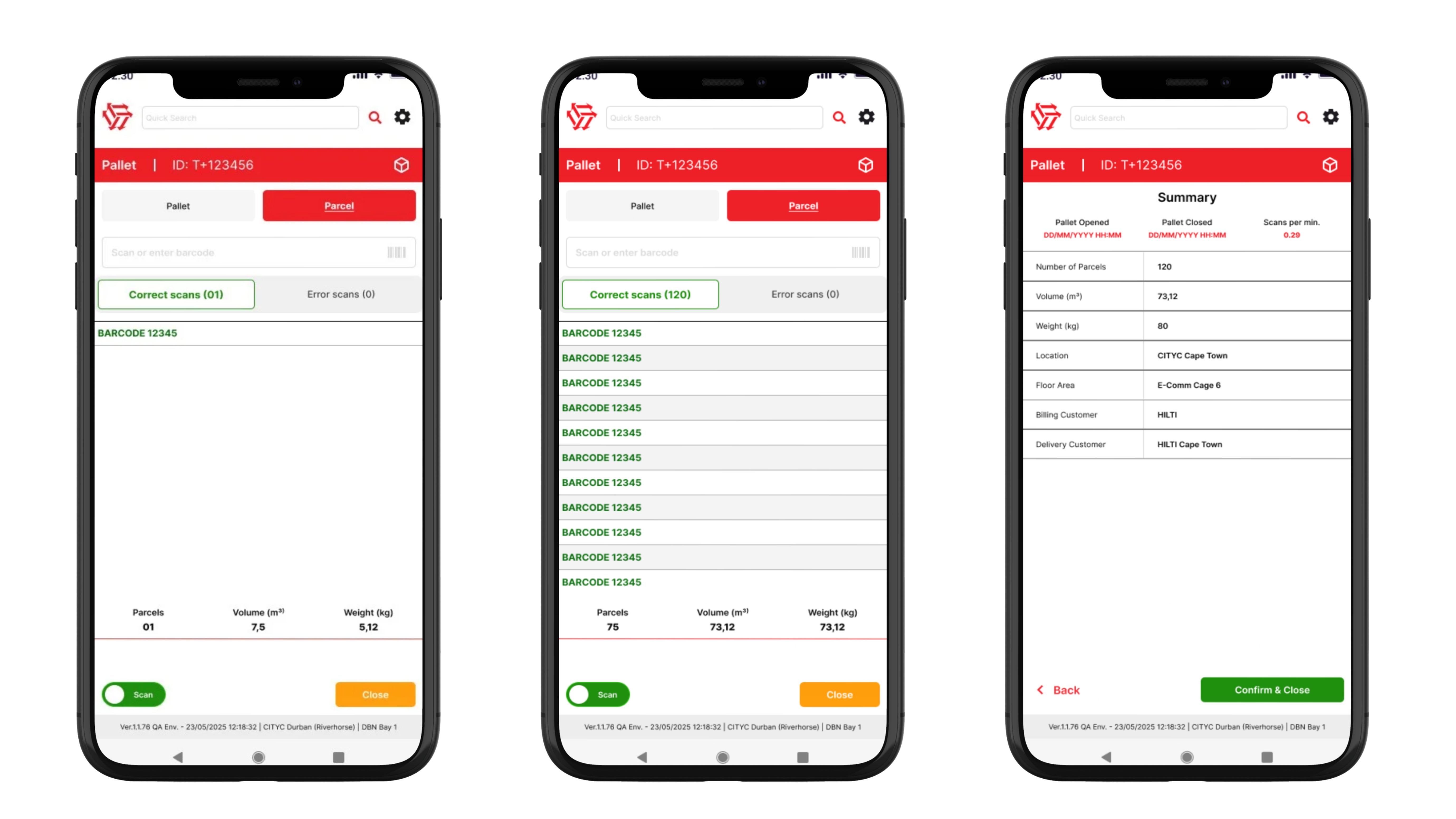 LMS mobile interface 3